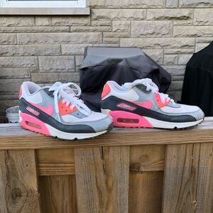 Pink Nike Air Maxes